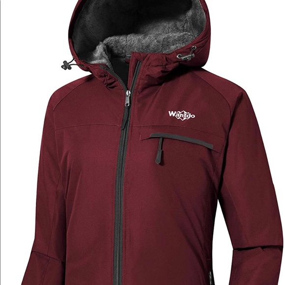 Wantdo Women's Mountain Waterproof Jacket - Picture 2 of 8